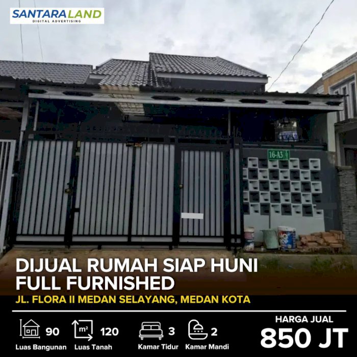 Dijual Rumah Siap Huni Full Furnished