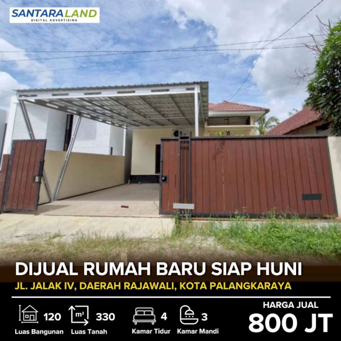 Dijual Rumah Baru Siap Huni