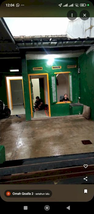 Rumah mungil sederhana di bandung selatan