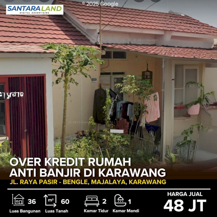Over Kredit Rumah Anti Banjir di Karawang