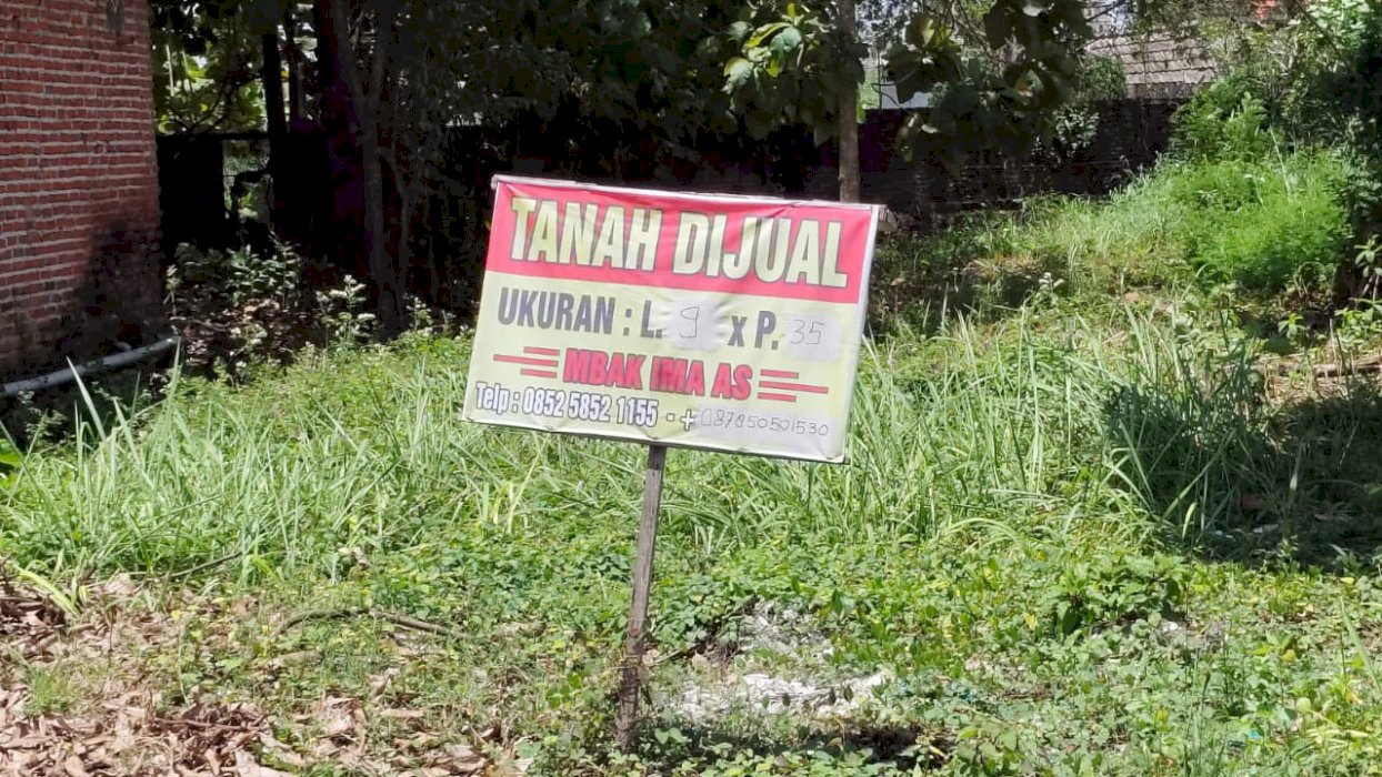 Dijual tanah strategis yang sangat cocok usaha lokasi sidoarjo