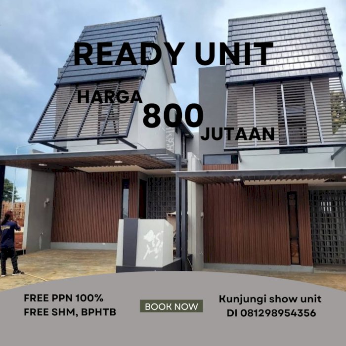 Di Jual Rumah Siap Huni  di BSD  lokasi dekat kemana mana