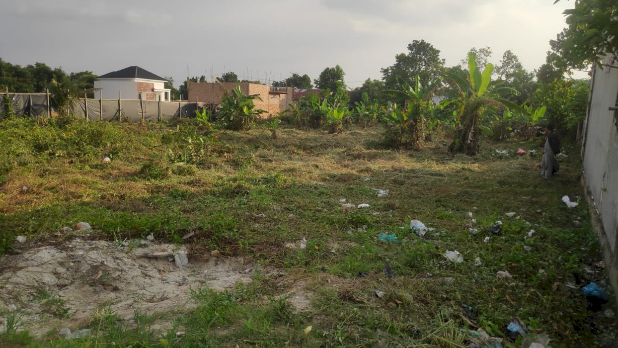 Dijual tanah cocok untuk investasi lokasi strategis pekanbaru riau