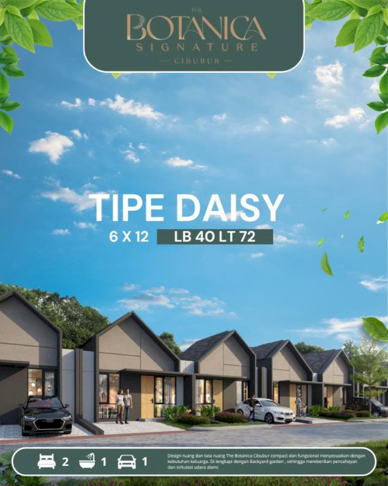 Jual Rumah Mewah harga bersahabat di Cibubur