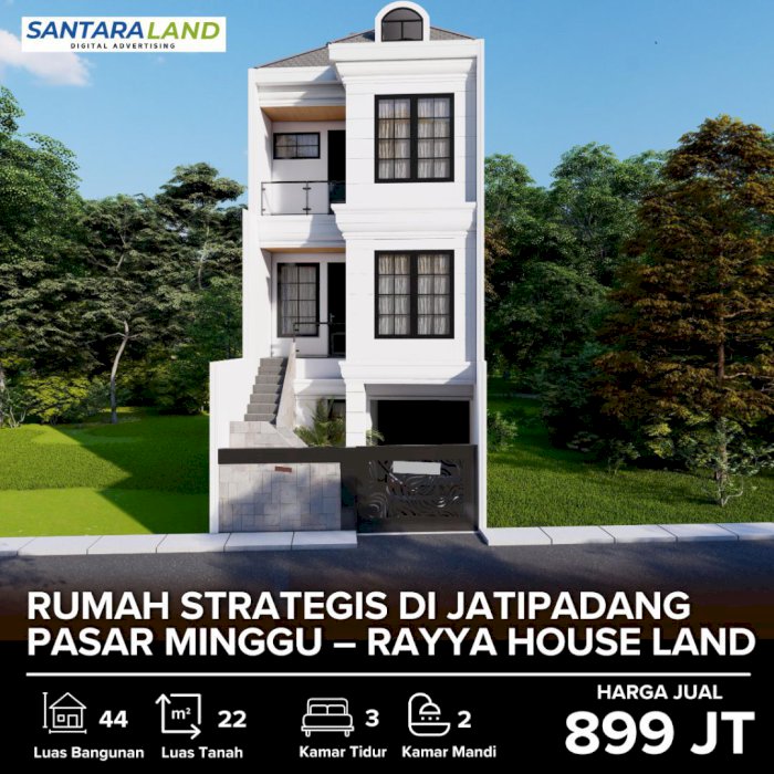 RUMAH STRATEGIS DI JATIPADANG