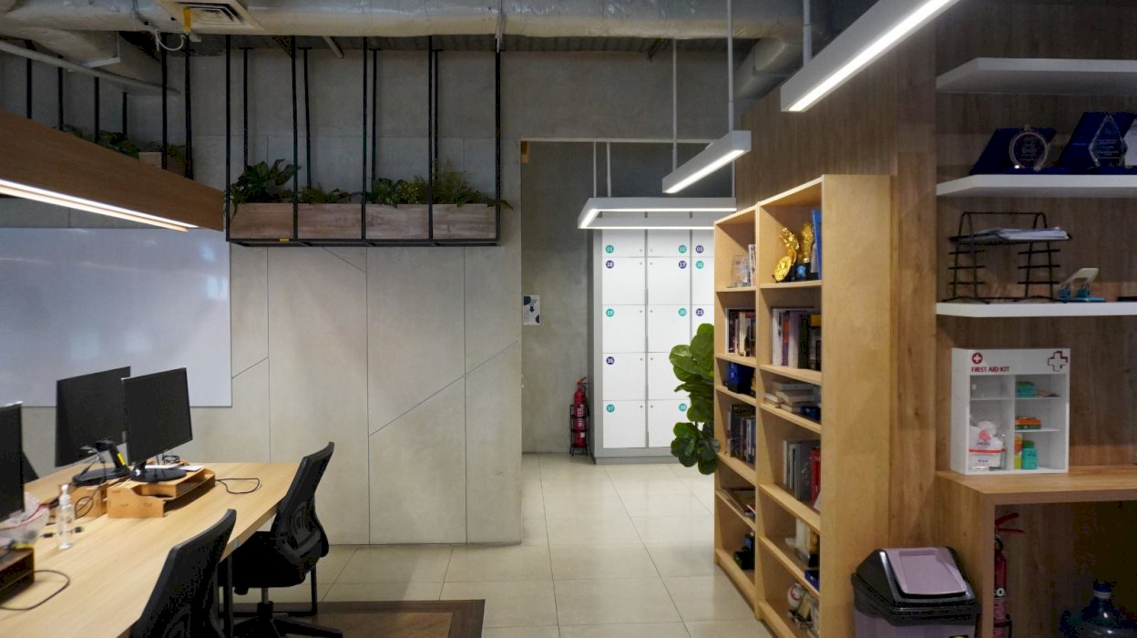 Dijual Unit Kantor lokasi premium dekat MRT Blok M