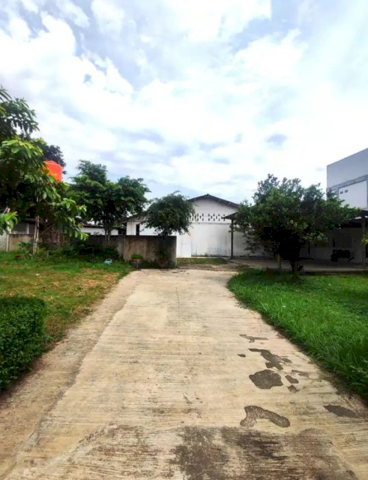 DIJUAL TANAH DAN BANGUNAN UNTUK INVESTASI STRATEGIS CIMANGGIS DEPOK
