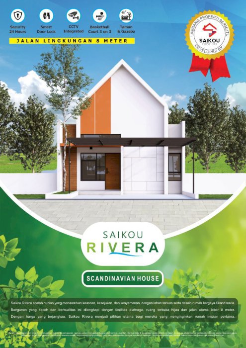 Jual Perumahan Type 52/110