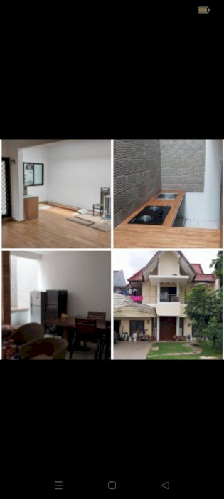 Dijual Rumah di Alam Sutera cluster Cemara