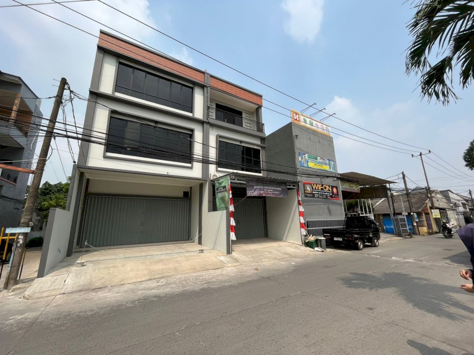 Dijual Murah Ruko di Poris Indah