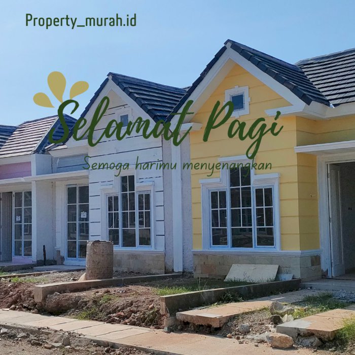 DiJual/Take over Rumah Britania tambun bekasi