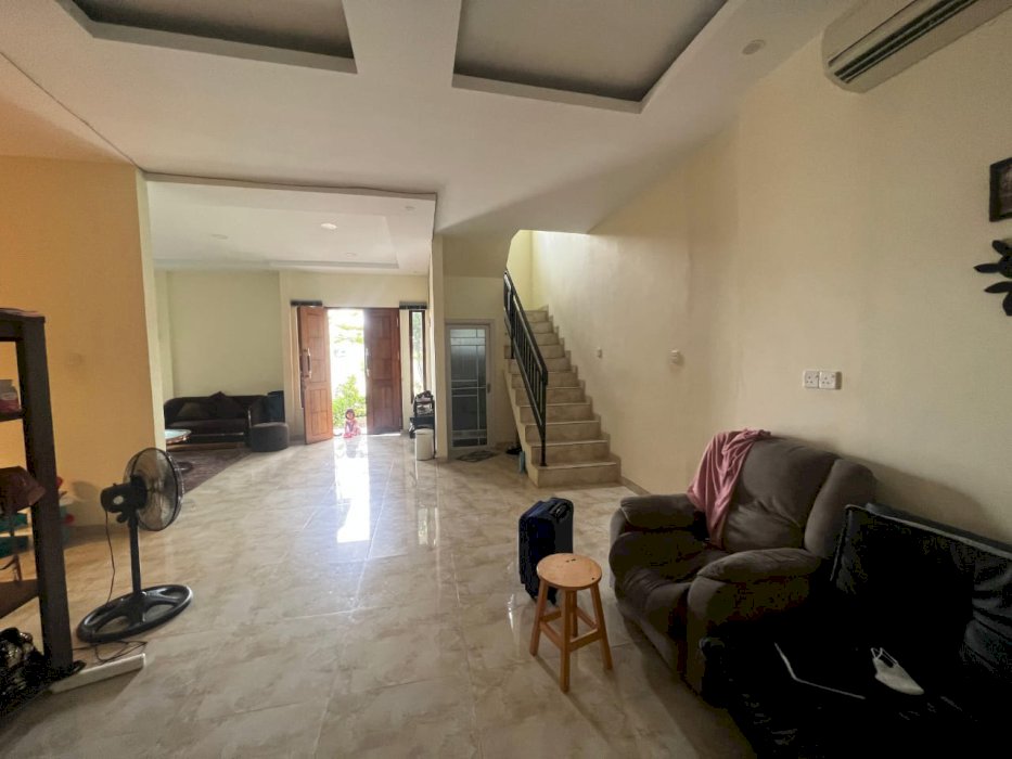 Dijual rumah cluster legenda Malaka