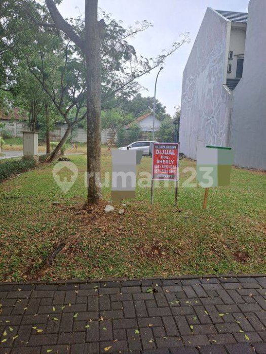 Dijual Kavling Hook di Vanya Park Serpong