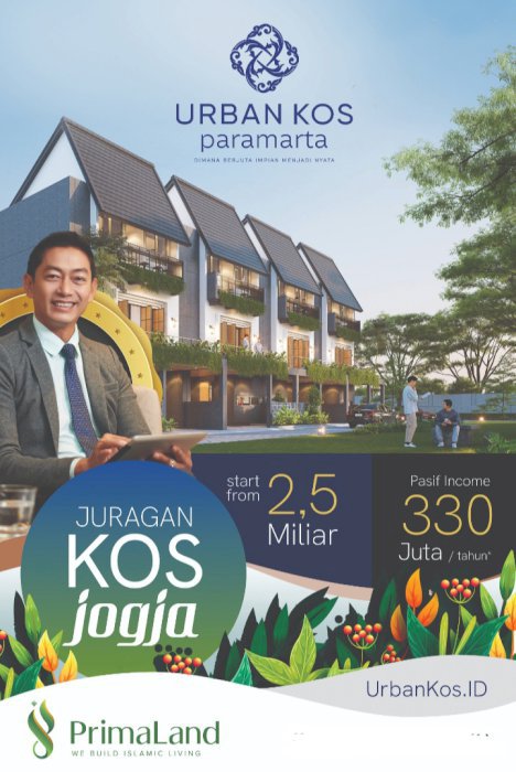 Jual Rumah Kostan Aktif Full Furnished Lokasi Strategis Di Sleman