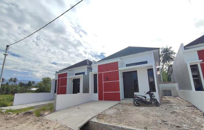 Rumah ready di ampang kota padang