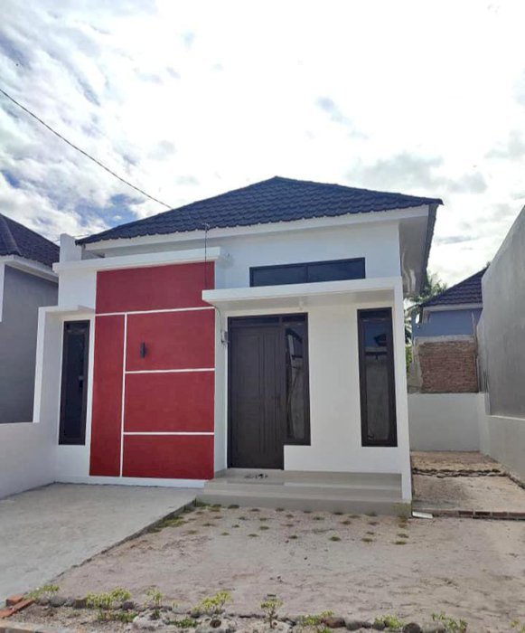 Perumahan minimalis cantik di daerah aman tsunami