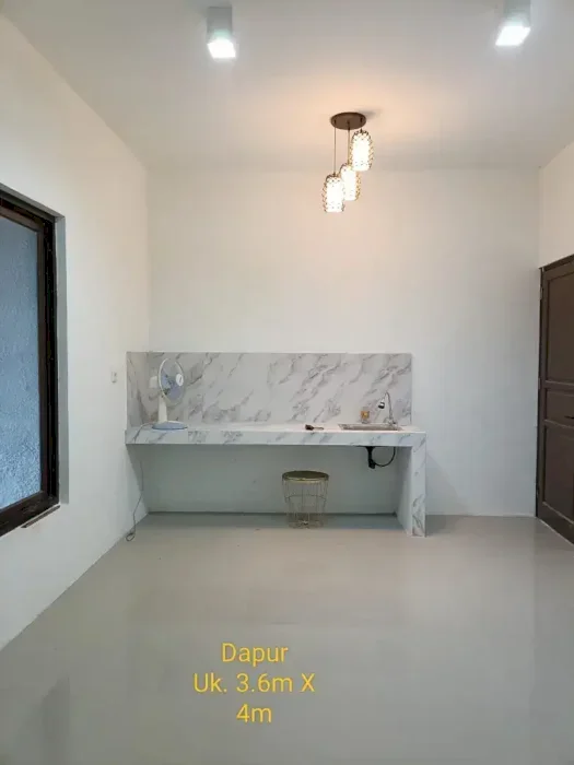 Rumah baru renov di Cipondoh makmur