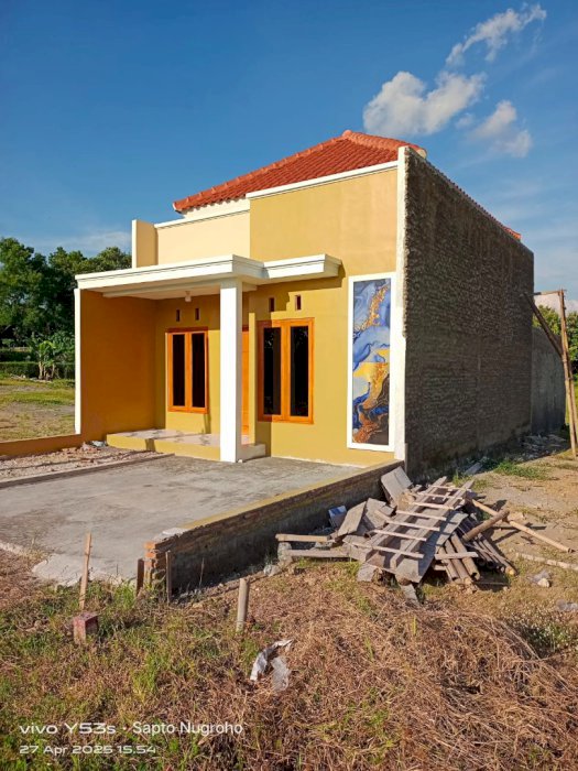 Jual Rumah Baru Mojolaban