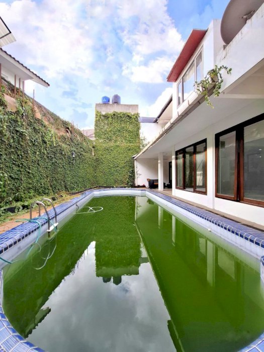 DIJUAL RUMAH PEJATEN BUNCIT DESAIN MINIMALIS & DALAM KOMPLEK