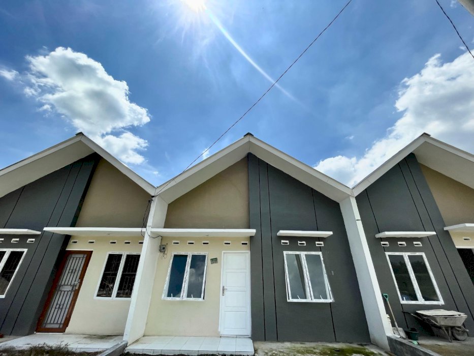 Rumah Subsidi dengan design Scandinavian