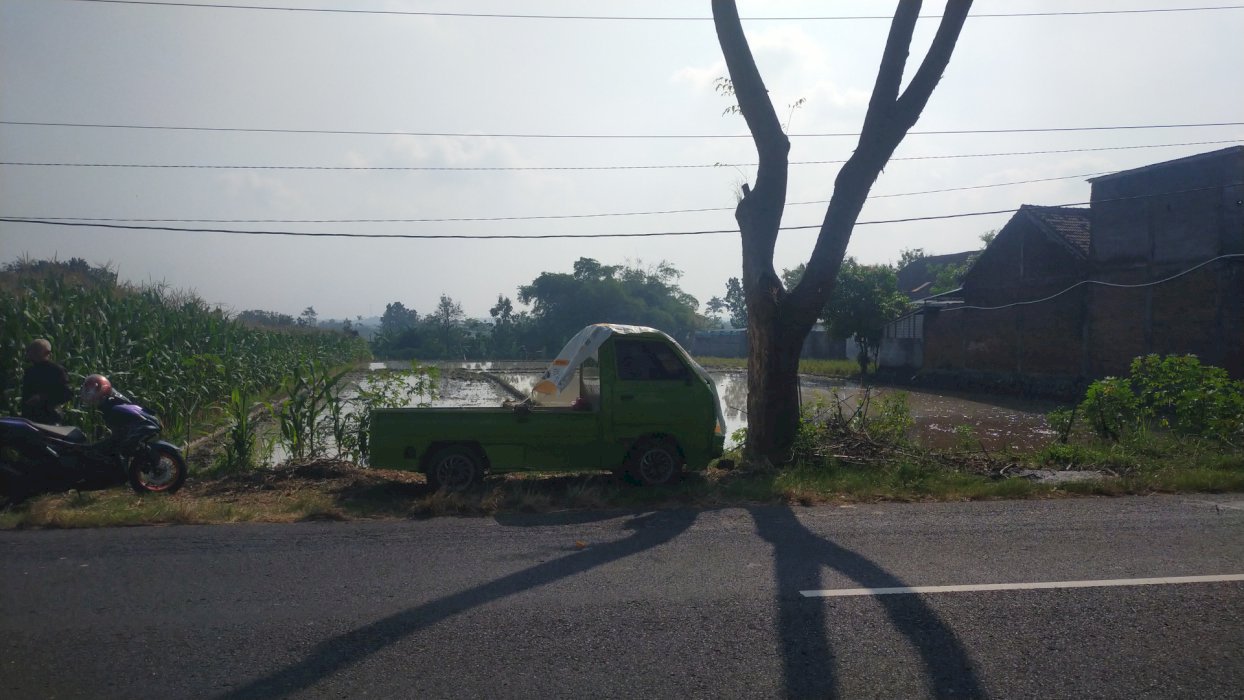 JUAL TANAH datar Zona Kuning