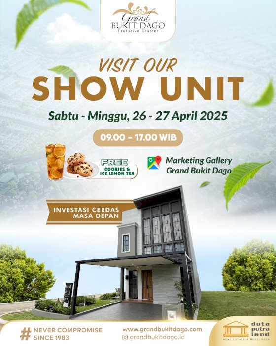 Rumah strategis di kawasan serpong