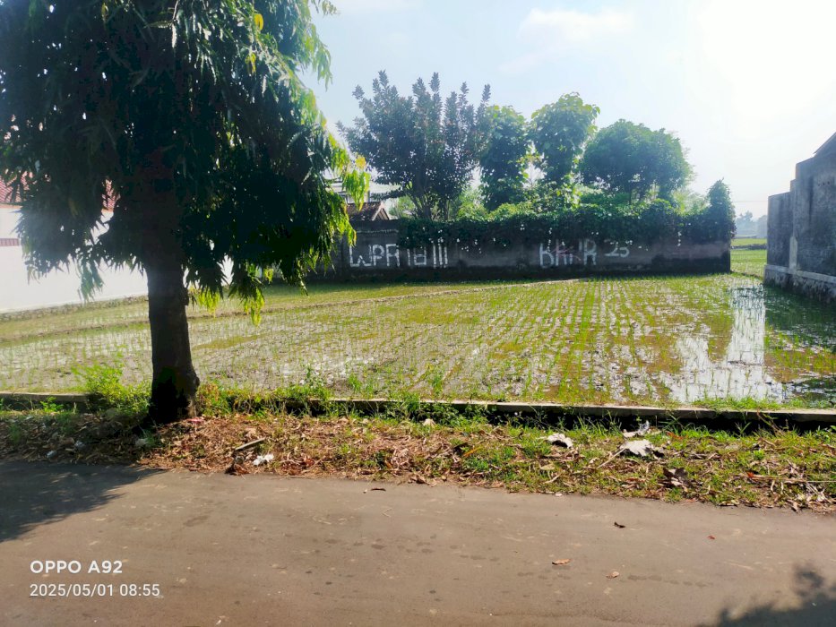 JUAL TANAH Strategis sebelah Stadion RM.Sahid