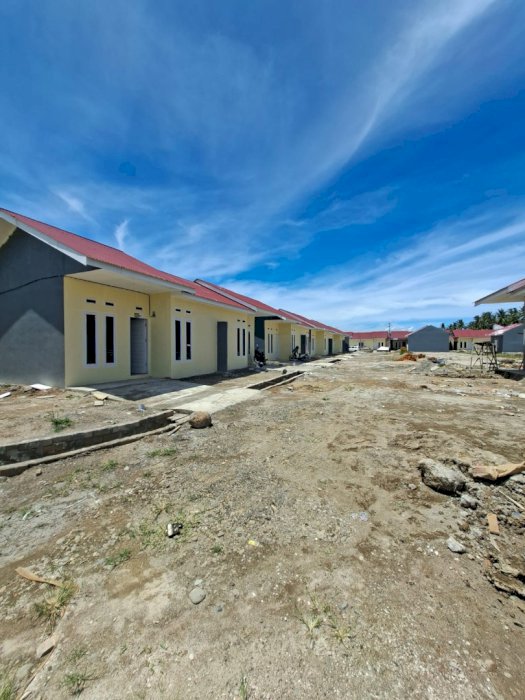 Perumahan subsidi lokasi strategis di padanf