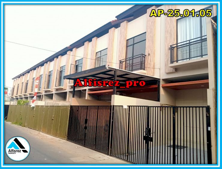 DIJUAL RUMAH BARU-CENGKARENG JAKBAR_1.4M_2 LT_ALFISH 082128986898