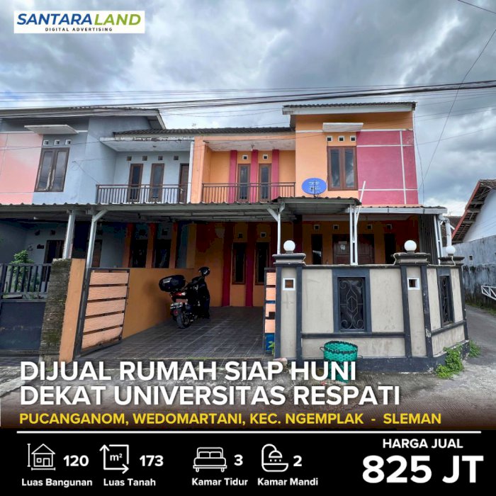 Dijual Rumah Siap Huni di Lokasi Strategis Dekat Universitas Respati
