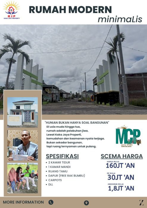 Rumah Minimalis Modern Lokasi Strategis Di Kedamean Gresik