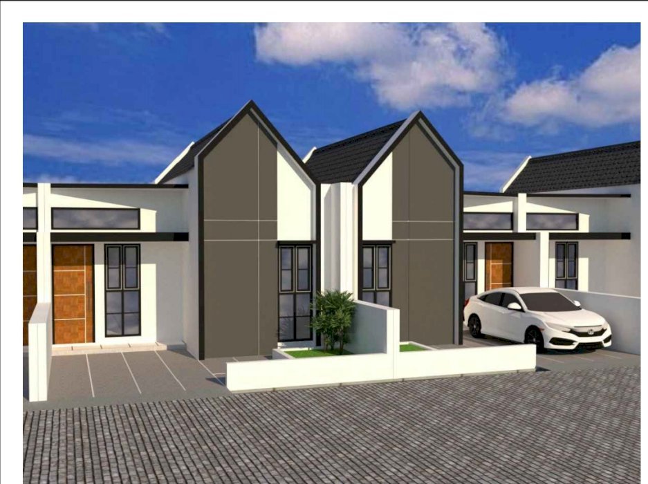 Perumahan royale garden asri