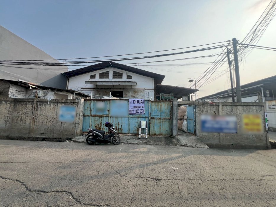 Dijual Gudang Hook kawasan industri & pergudangan Miami Kamal Raya