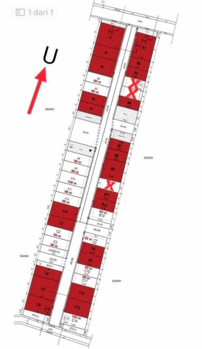 Jual Tanah Kavling Siap Bangun Solo Baru
