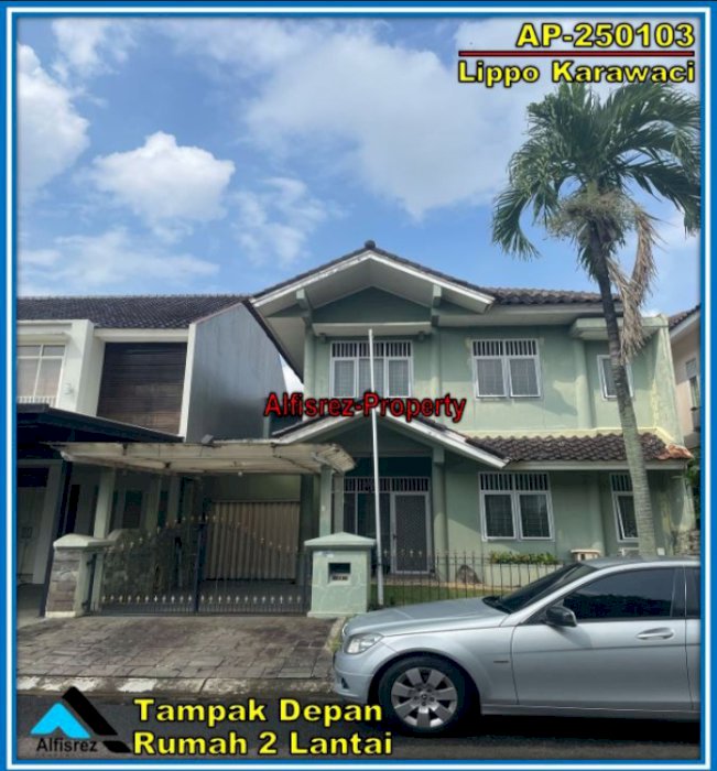 DIJUAL RUMAH_LIPPO KARAWACI_2.8M_NEGO_ALFISH 0821.28986898