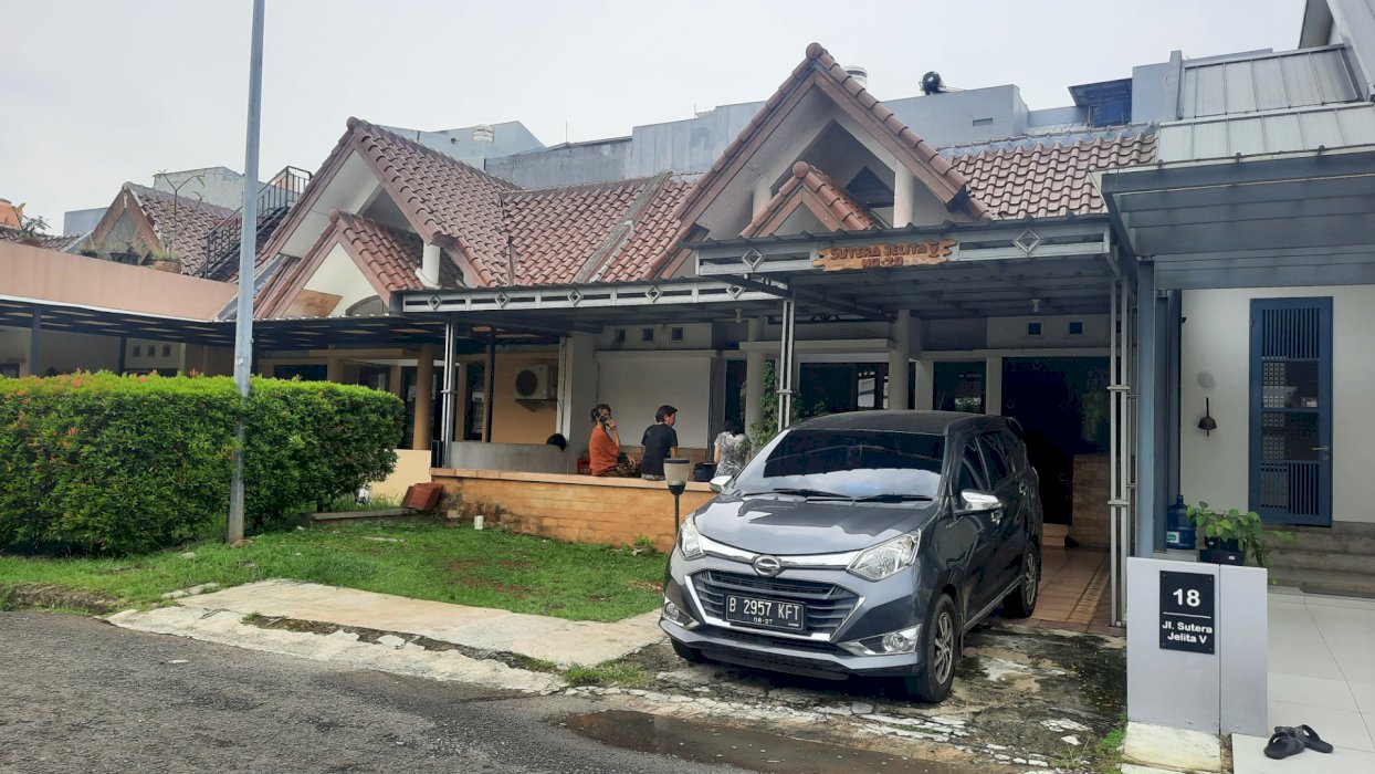 Dijual Rumah di Alam Sutera cluster Sutera Jelita,BSD serpong