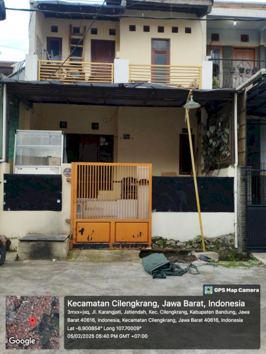 Di Jual Rumah 3 Lantai Di Komplek Pasirjati Jatiendah Bandung
