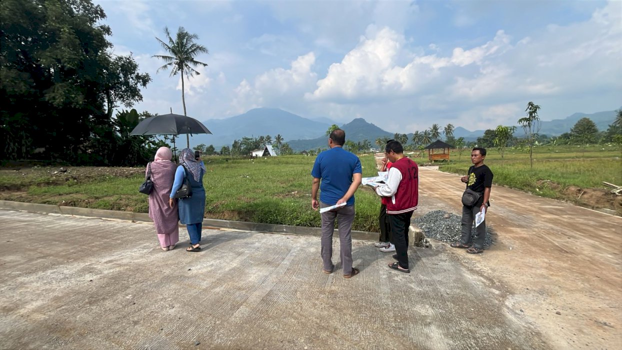 Tanah murah di jual BU pinggir jalan raya akses mobil