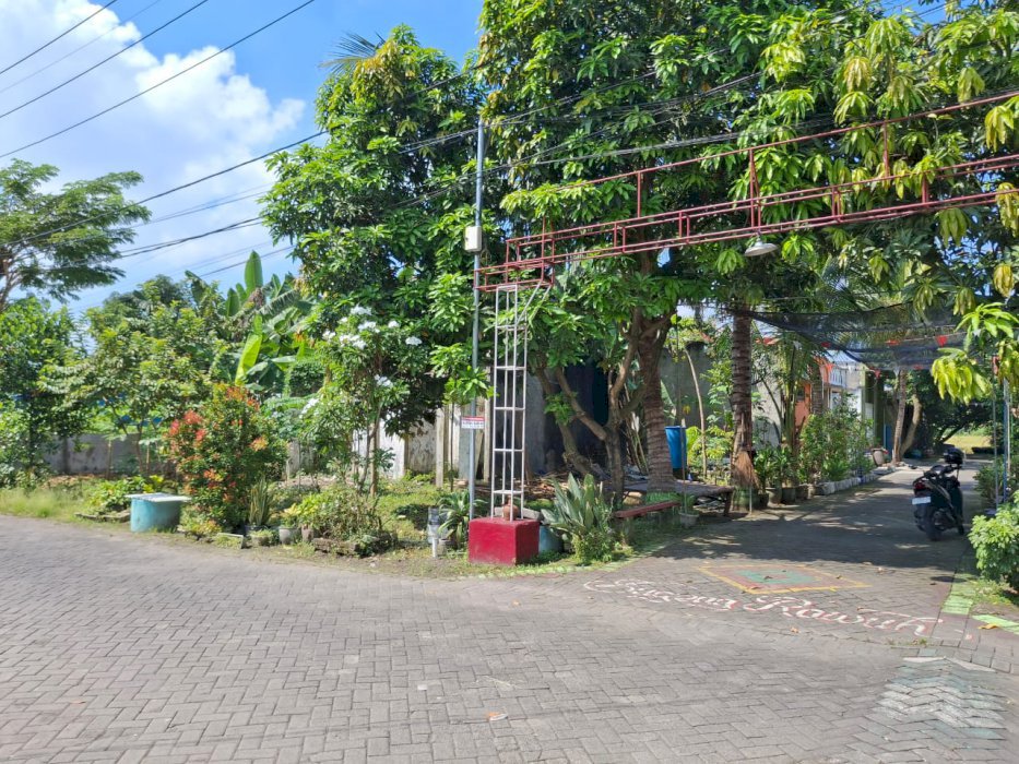 Dijual tanah terletak di perumahan permata dua krian, sidoarjo