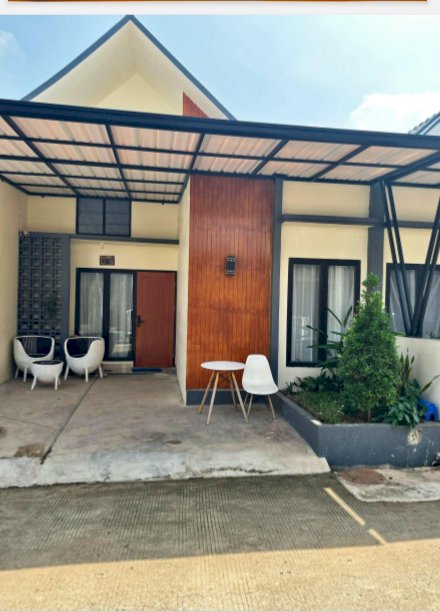Jual Rumah Minimalis Modern Lokasi Strategis Di Sawangan Depok
