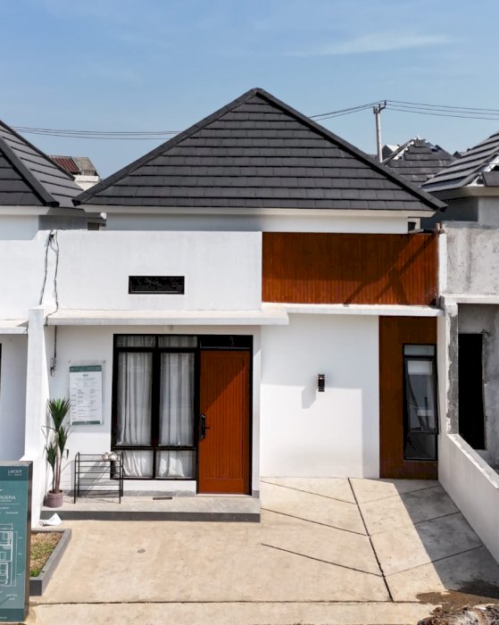 Rumah Siap Huni Cluster Griya Nawasena Sawangan Depok