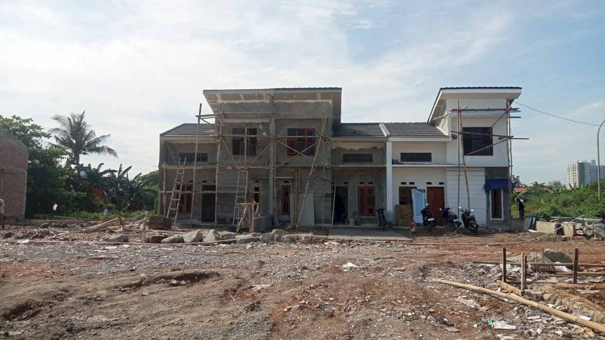 Rumah baru 2 lantai 3 kamar harga 430 juta