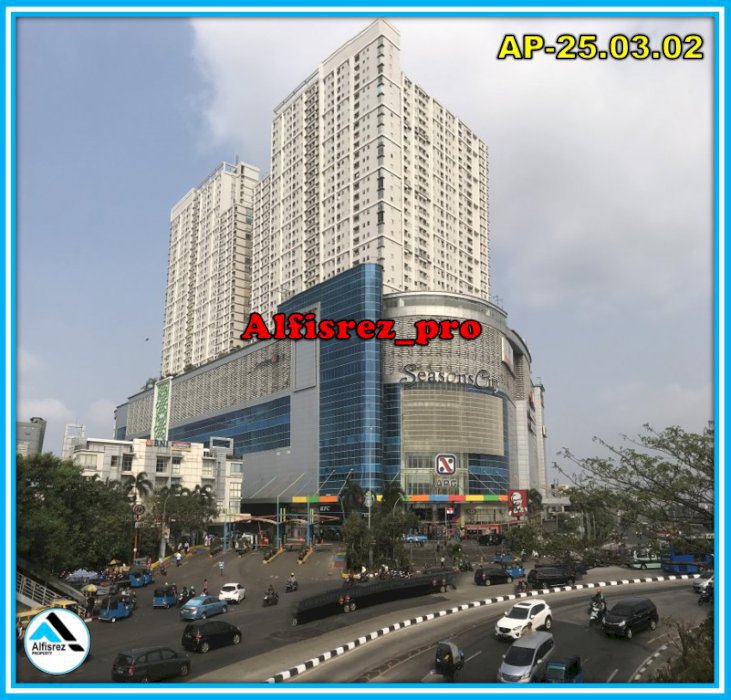 DIJUAL APARTEMEN SEASON CITY 2BR-450JT_NEGO//ALFISH 082128986898