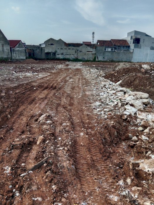 Dijual  kavling pinggir jln pasar kecapi, pondok Melati bekasi kota