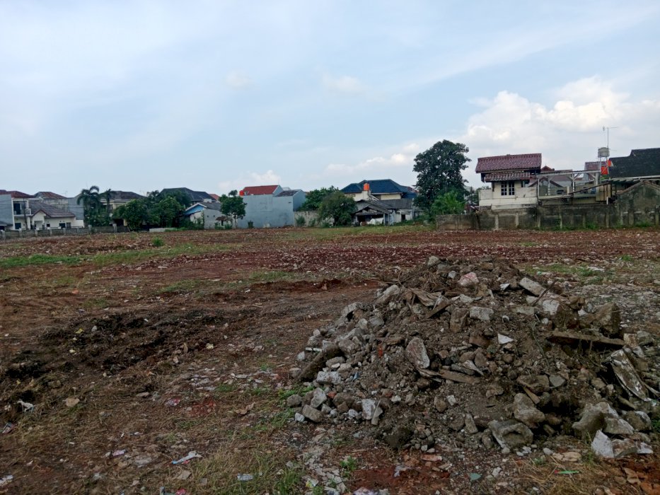 Dijual lahan kavling bebas banjir, pondok melati, jatirahayu, bekasi