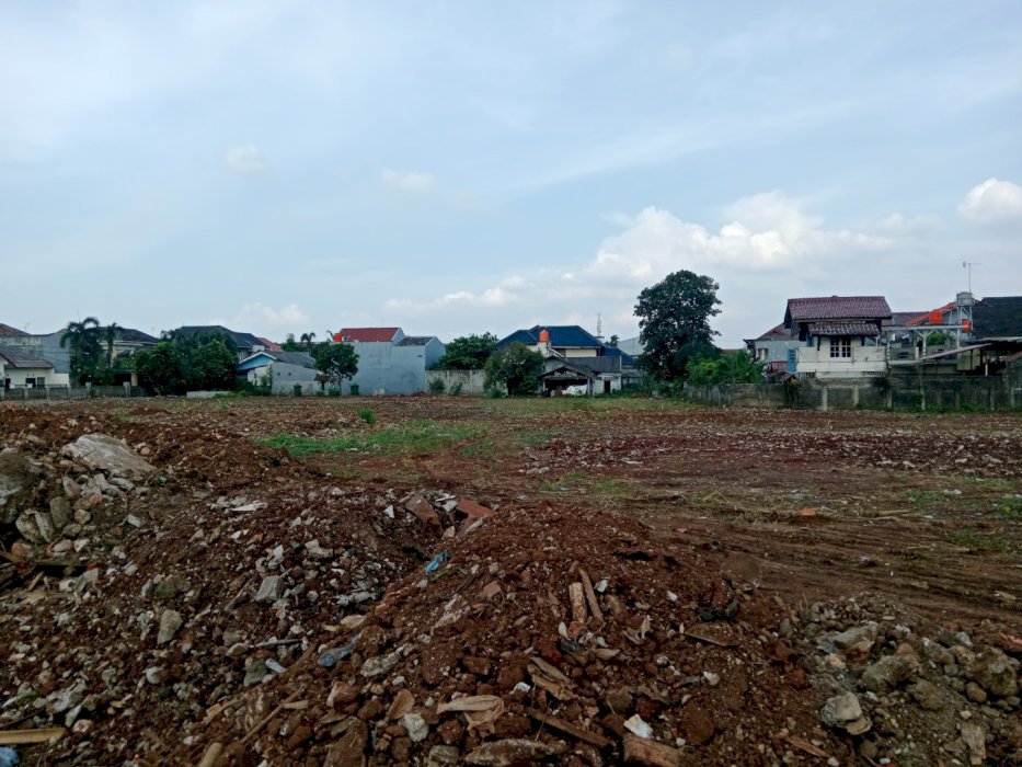 Jual kavling pnggir jln pasar kecapi, pondok Melati, jatirahayu,bekasi