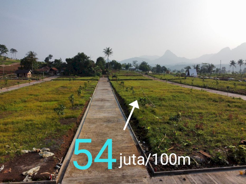 Jual tanah murah AKSES mobil pinggir jalan raya