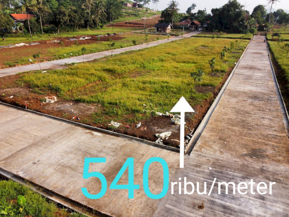 Tanah murah pinggir jalan pinggir jalan raya