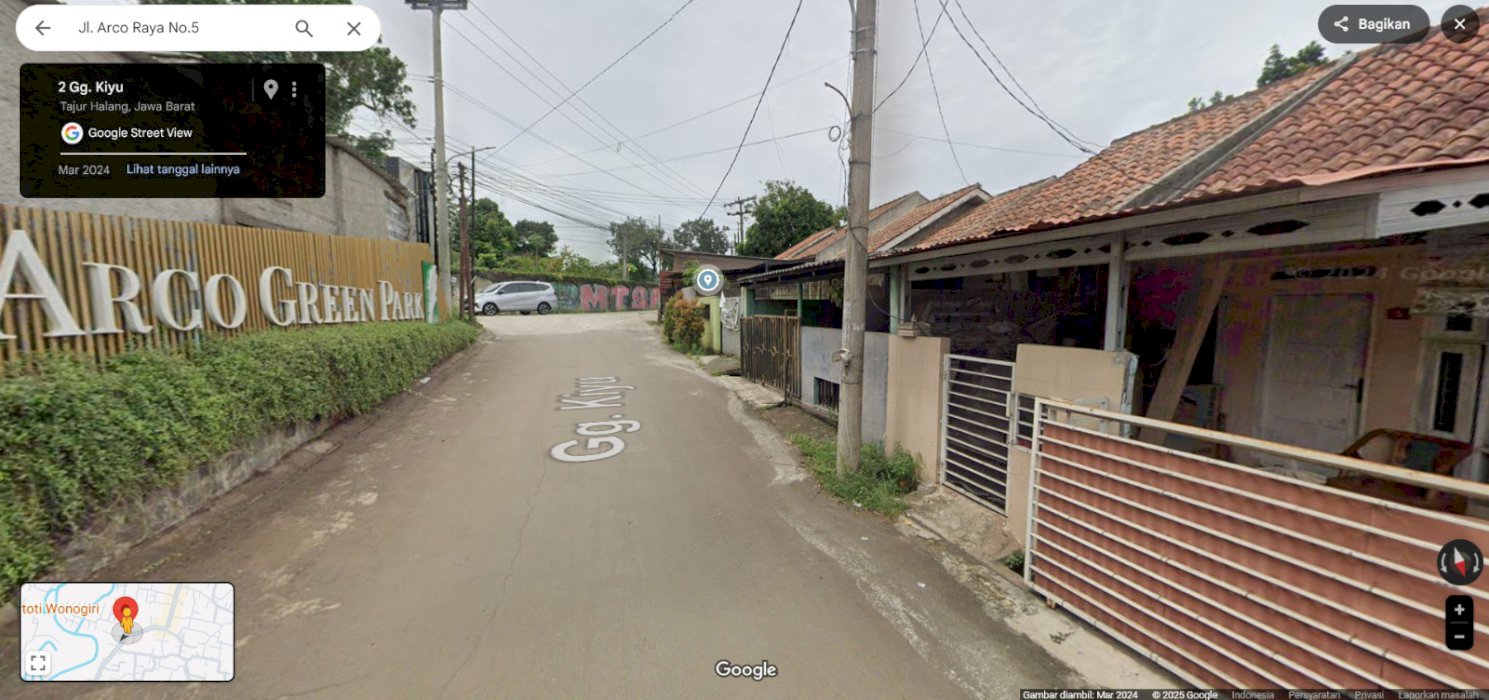 Dijual Rumah murah SHM strategis citayam sawangan parung Bogor