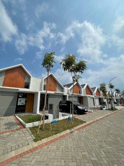 Di Jual Rumah Baru Grand Alexandria Essence Di Buduran Sidoarjo